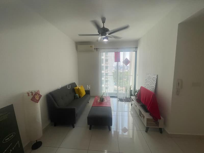 Kondominium untuk Disewa di Trinity Aquata - Junn Wong - Living Room - PropertyGuru.com.my