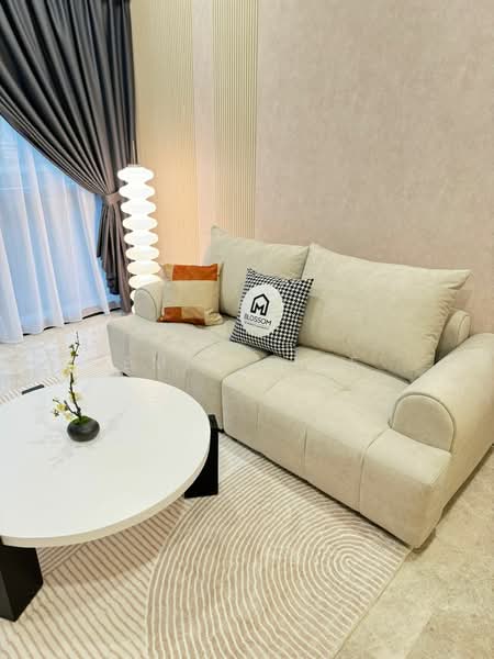 Servis Apartment untuk Disewa di TRX Residences - Emily Lee - Living Room - PropertyGuru.com.my