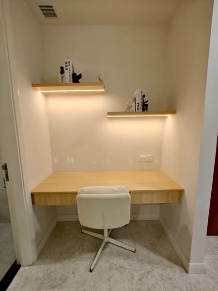 Servis Apartment untuk Disewa di TRX Residences - Emily Lee - Study - PropertyGuru.com.my