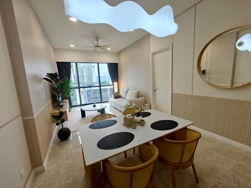 Servis Apartment untuk Disewa di TRX Residences - Emily Lee - Living Room - PropertyGuru.com.my