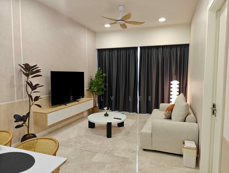 Servis Apartment untuk Disewa di TRX Residences - Emily Lee - Living Room - PropertyGuru.com.my