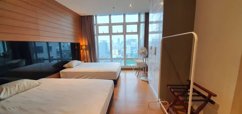 Service Residence for Rent at Dua Sentral - Alex Yip - Bedroom - PropertyGuru.com.my