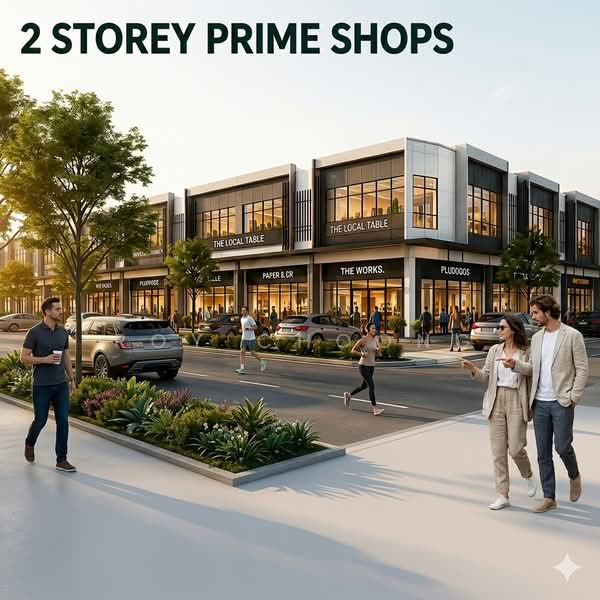 Shop for Rent in Alam Perdana (Puncak Alam) - Roy Choong - Exterior - PropertyGuru.com.my