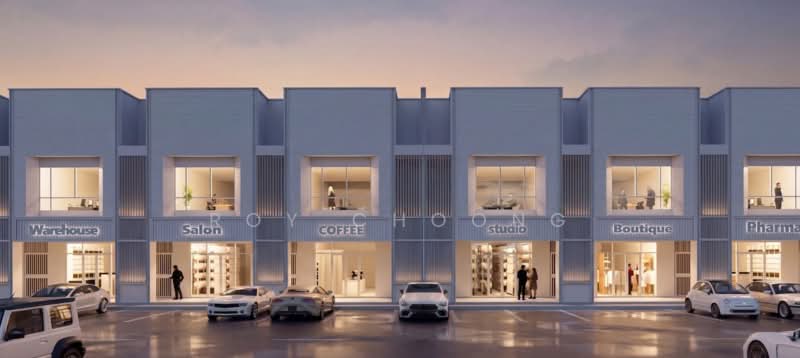 Shop for Rent in Alam Perdana (Puncak Alam) - Roy Choong - Exterior - PropertyGuru.com.my