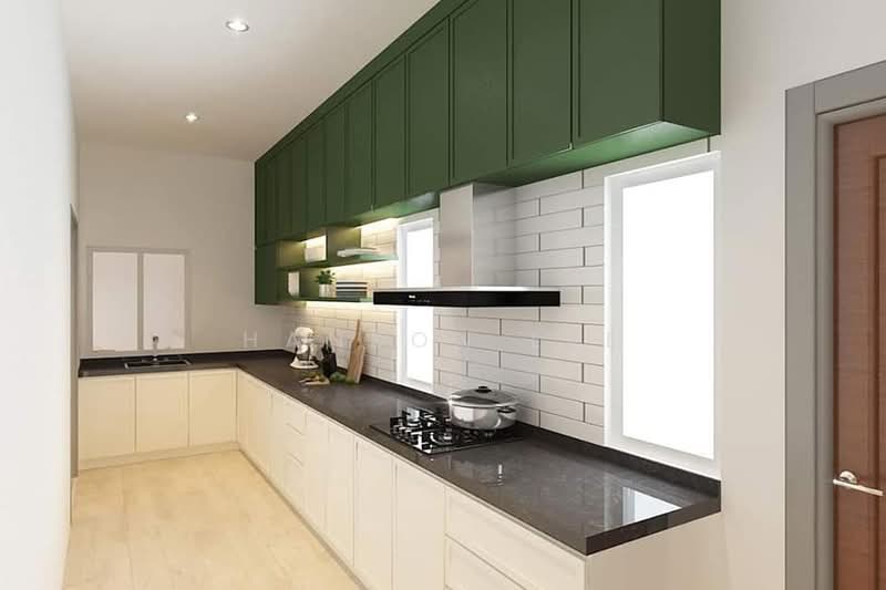 Rumah Teres untuk Dijual di Selayang Industrial Park (Batu Caves) - Hanson Lee - Kitchen - PropertyGuru.com.my