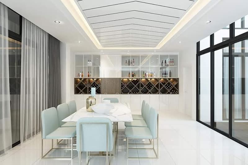 Rumah Teres untuk Dijual di Selayang Industrial Park (Batu Caves) - Hanson Lee - Dining Room - PropertyGuru.com.my