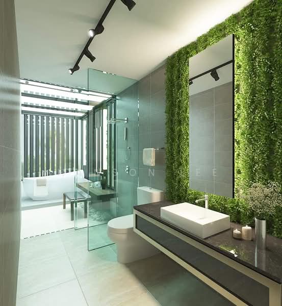 Rumah Teres untuk Dijual di Selayang Industrial Park (Batu Caves) - Hanson Lee - Bathroom - PropertyGuru.com.my