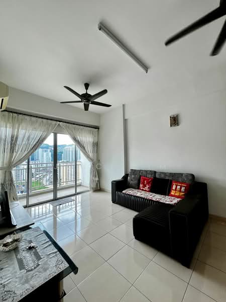 Apartment for Rent at Idaman Iris - JOYCE LIM - Living Room - PropertyGuru.com.my