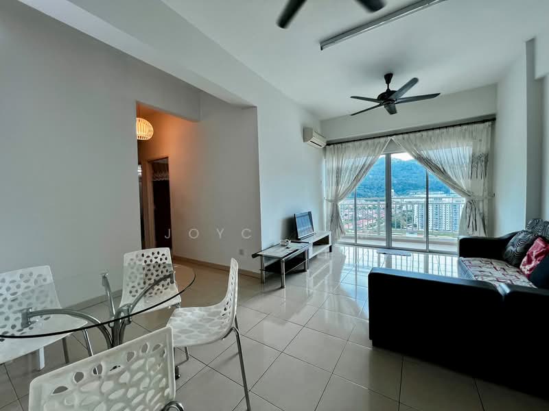 Apartment for Rent at Idaman Iris - JOYCE LIM - Living Room - PropertyGuru.com.my