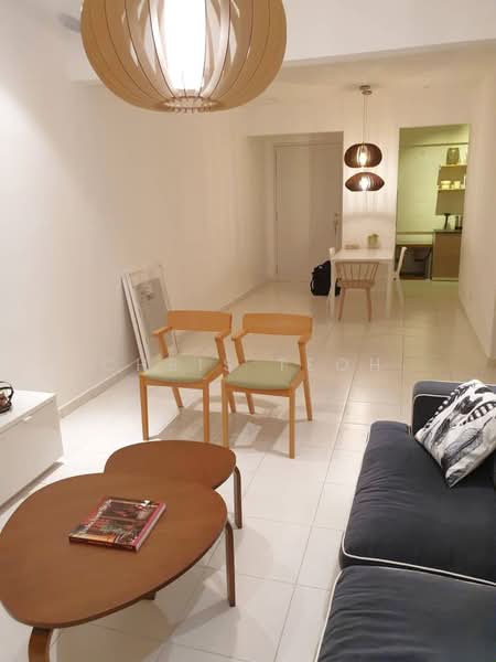Kondominium untuk Disewa di i-Santorini - Chris Teoh - Living Room - PropertyGuru.com.my
