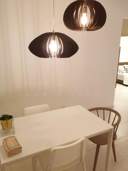 Kondominium untuk Disewa di i-Santorini - Chris Teoh - Dining Room - PropertyGuru.com.my