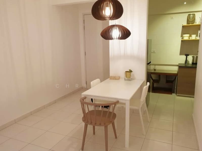 Kondominium untuk Disewa di i-Santorini - Chris Teoh - Dining Room - PropertyGuru.com.my