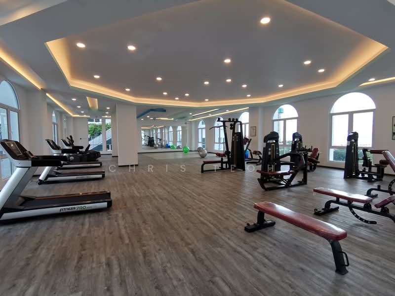 Kondominium untuk Disewa di i-Santorini - Chris Teoh - Gym - PropertyGuru.com.my