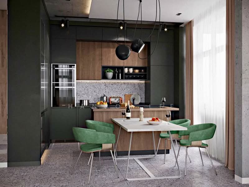 2-storey Terraced House for Sale in Batu Caves (Kuala Lumpur) - Hanson Lee - Kitchen - PropertyGuru.com.my