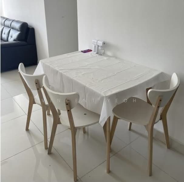 Servis Apartment untuk Dijual di Shamelin Star - Vincent Yeoh - Dining Room - PropertyGuru.com.my