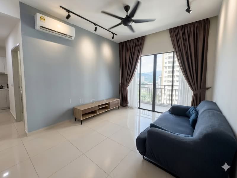 Condominium for Rent at The Hamilton - Lucas Tan - Living Room - PropertyGuru.com.my