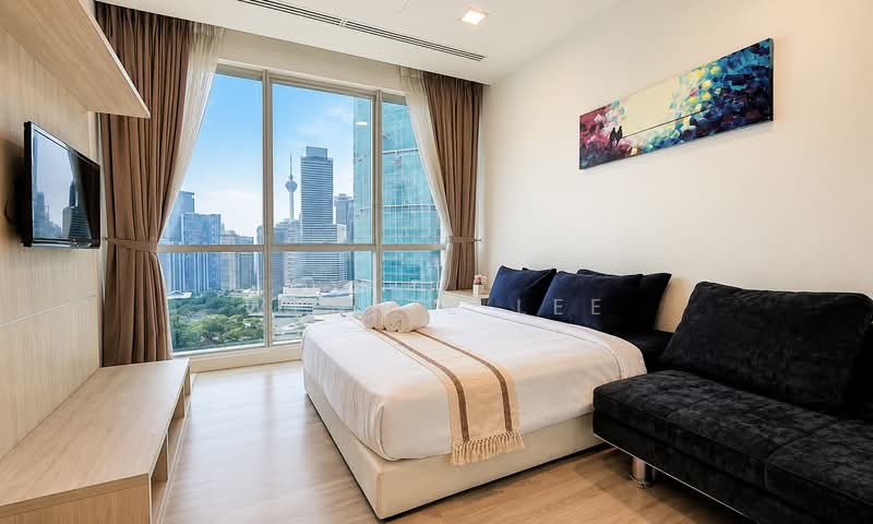 Service Residence for Sale at Serviced Residence @ Binjai 8 - Wennie Lee - Bedroom - PropertyGuru.com.my
