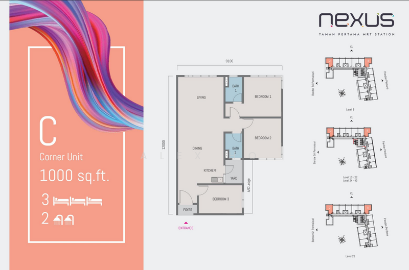 Condominium for Rent at Nexus Taman Pertama - Alex Ho - PropertyGuru.com.my