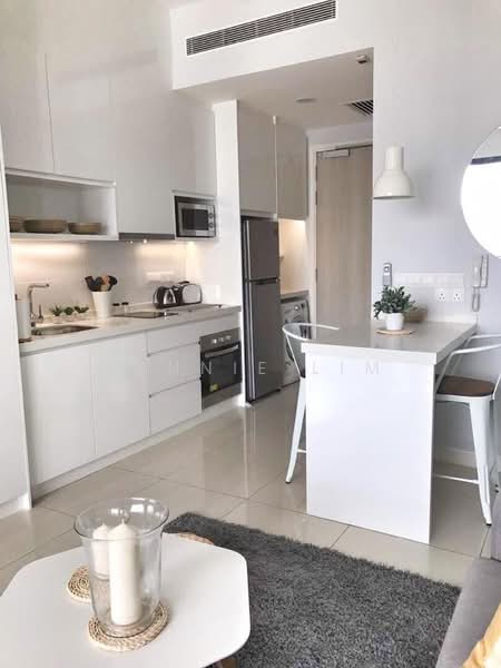Service Residence for Sale at Nadi Bangsar - Jennie Lim - Kitchen - PropertyGuru.com.my