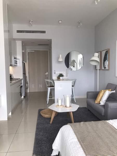 Service Residence for Sale at Nadi Bangsar - Jennie Lim - Living Room - PropertyGuru.com.my