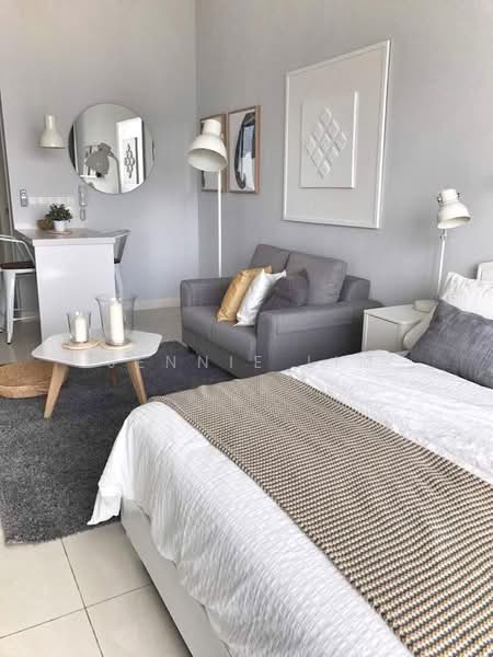 Service Residence for Sale at Nadi Bangsar - Jennie Lim - Living Room - PropertyGuru.com.my