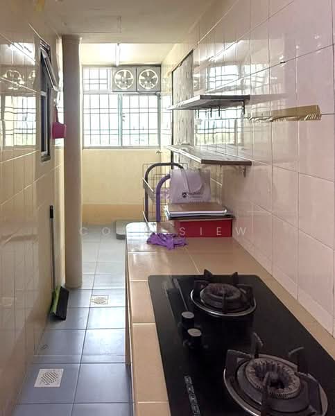 Apartment for Sale at Sri Gotong Apartment - Coee Siew - Kitchen - PropertyGuru.com.my
