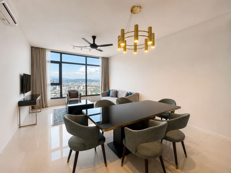 Service Residence for Sale at Service Suites @ Pavilion Embassy - Wennie Lee - Living Room - PropertyGuru.com.my