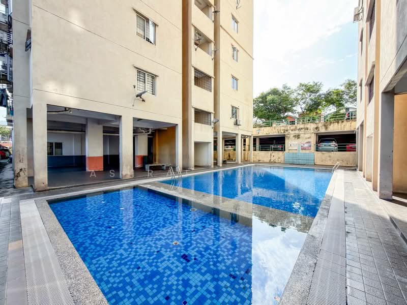 Condominium for Sale at Pangsapuri Saujana Gombak - Ashraf Azwan - Exterior - PropertyGuru.com.my