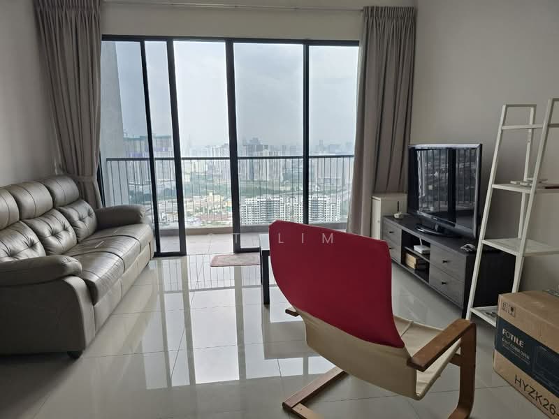 Kondominium untuk Disewa di Nidoz Residences @ Desa Petaling - ST Lim - Living Room - PropertyGuru.com.my