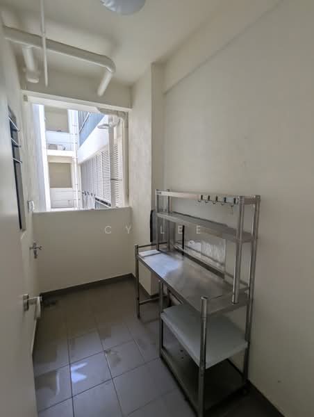 Apartment for Rent at Permas Ville Apartment - CY LEE - Balcony - PropertyGuru.com.my