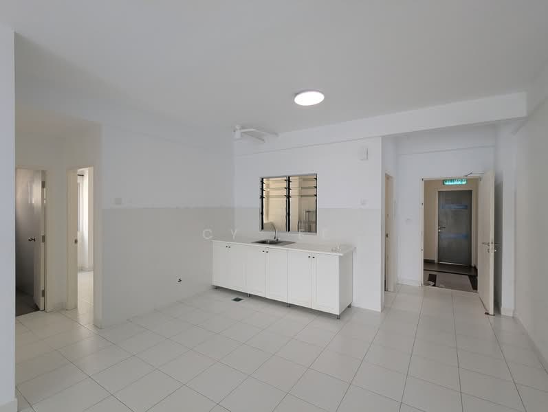 Apartment for Rent at Permas Ville Apartment - CY LEE - Kitchen - PropertyGuru.com.my