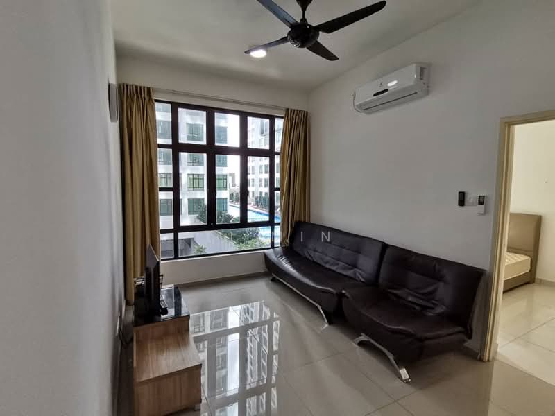 Service Residence for Rent at D'Summit Residences - Li Min - Living Room - PropertyGuru.com.my