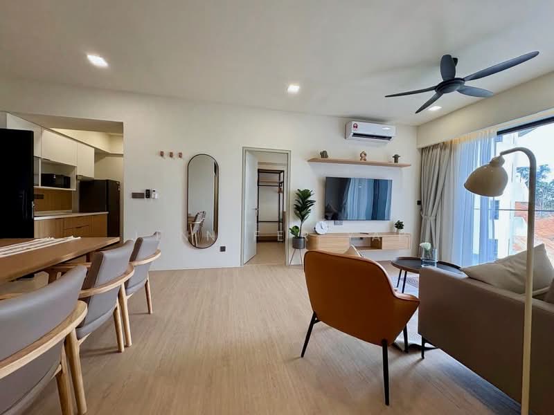Condominium for Sale at Genting View Resort - Jennifer Yap - Living Room - PropertyGuru.com.my
