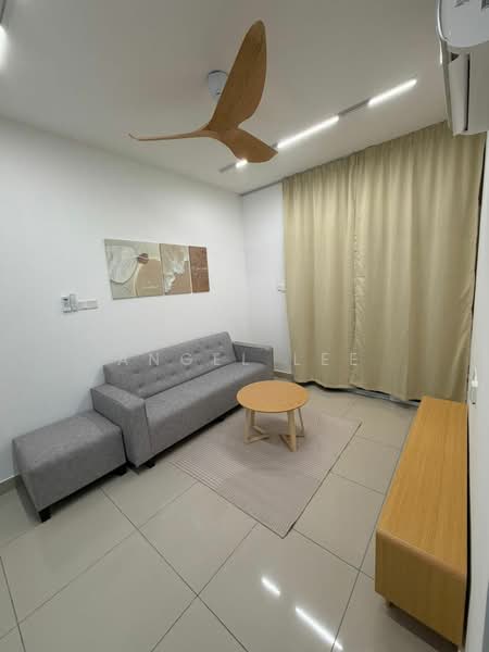 Service Residence for Rent at TRELLIS RESIDENCES - Angel Lee - Living Room - PropertyGuru.com.my