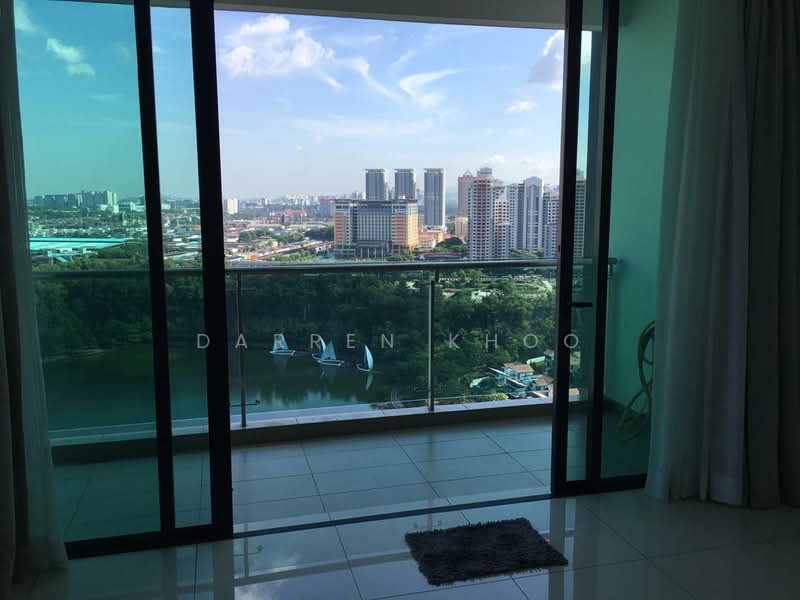 Condominium for Rent at LaCosta @ Sunway South Quay - Darren Khoo - Balcony - PropertyGuru.com.my