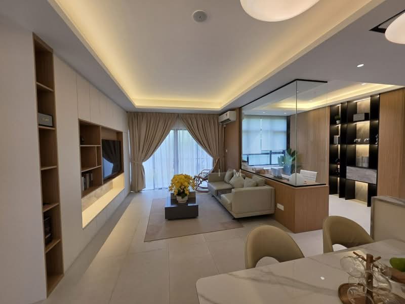 Kondominium untuk Dijual di Tuan Pavilion - ST Lim - Living Room - PropertyGuru.com.my