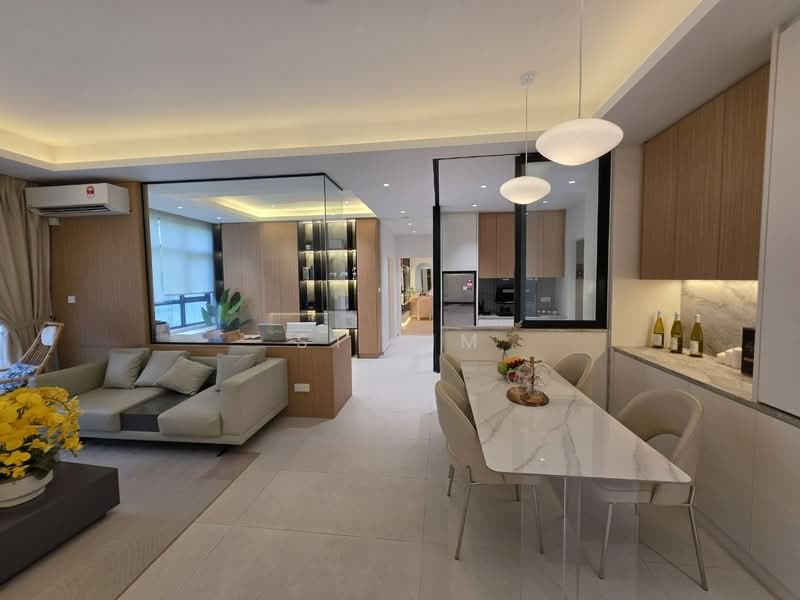 Kondominium untuk Dijual di Tuan Pavilion - ST Lim - Living Room - PropertyGuru.com.my