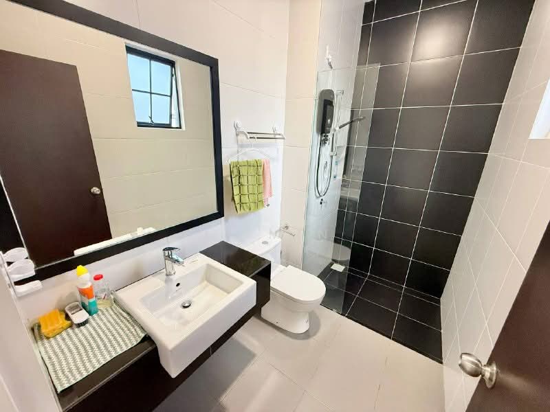 Rumah Teres 2 Tingkat untuk Disewa di Eco Botanic (Iskandar Puteri (Nusajaya)) - Li Min - Bathroom - PropertyGuru.com.my