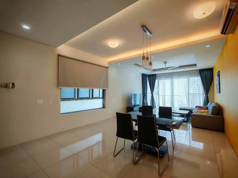 Condominium for Sale at Kiara 1888 - Michelle Cheong - Living Room - PropertyGuru.com.my