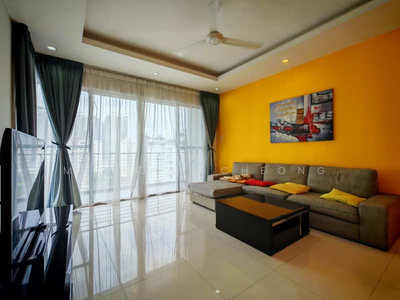 Condominium for Sale at Kiara 1888 - Michelle Cheong - Living Room - PropertyGuru.com.my