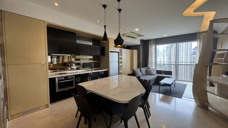Service Residence for Sale at Verve Suites - Johann Paul Gregory - Kitchen - PropertyGuru.com.my