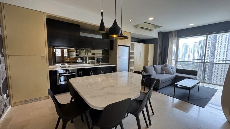 Service Residence for Sale at Verve Suites - Johann Paul Gregory - Kitchen - PropertyGuru.com.my