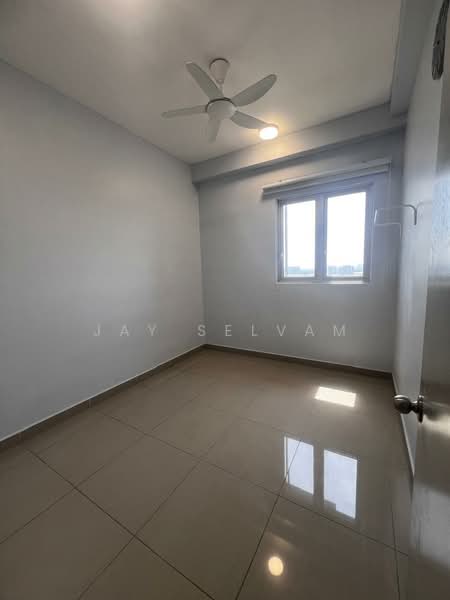 Service Residence for Rent at SkyLake Residence - Jay Selvam - Bedroom 2 - PropertyGuru.com.my