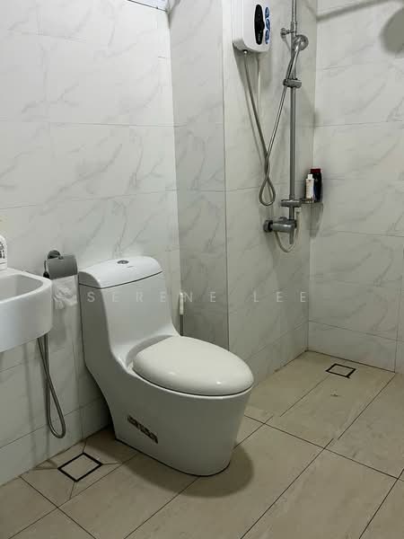 Service Residence for Rent at Twin Galaxy (Dwi Galaksi) - Serene Lee - Bathroom - PropertyGuru.com.my