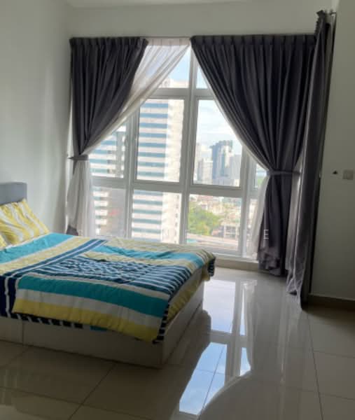 Service Residence for Rent at Twin Galaxy (Dwi Galaksi) - Serene Lee - Bedroom - PropertyGuru.com.my
