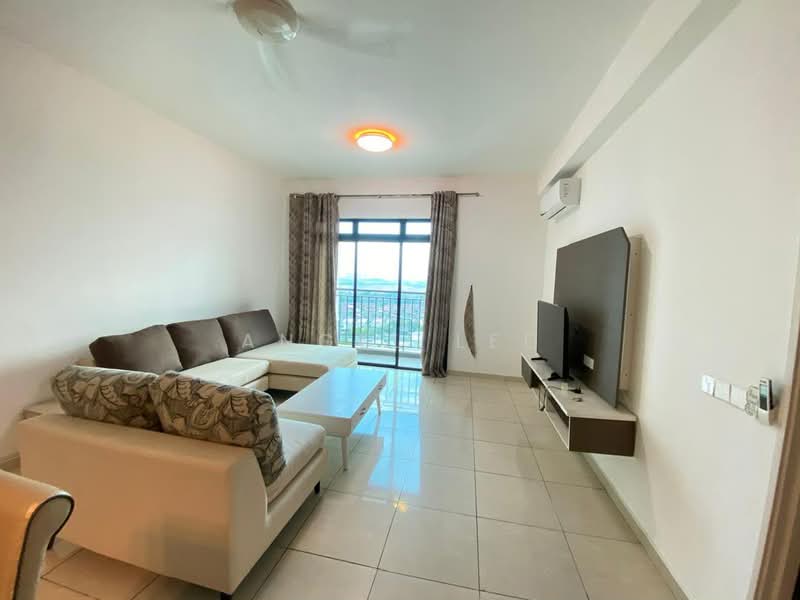 Service Residence for Rent at Sky Breeze Service Apartment - Angel Lee - Living Room - PropertyGuru.com.my