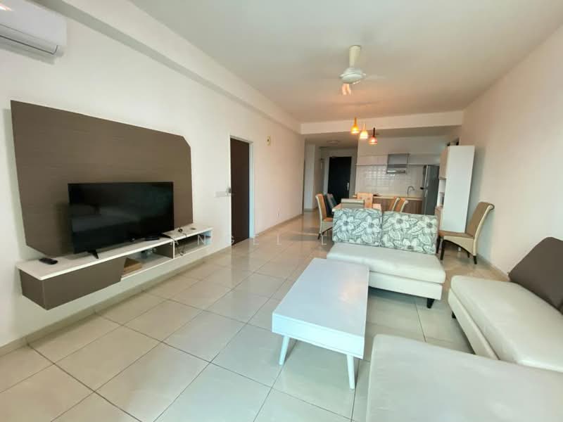 Service Residence for Rent at Sky Breeze Service Apartment - Angel Lee - Living Room - PropertyGuru.com.my