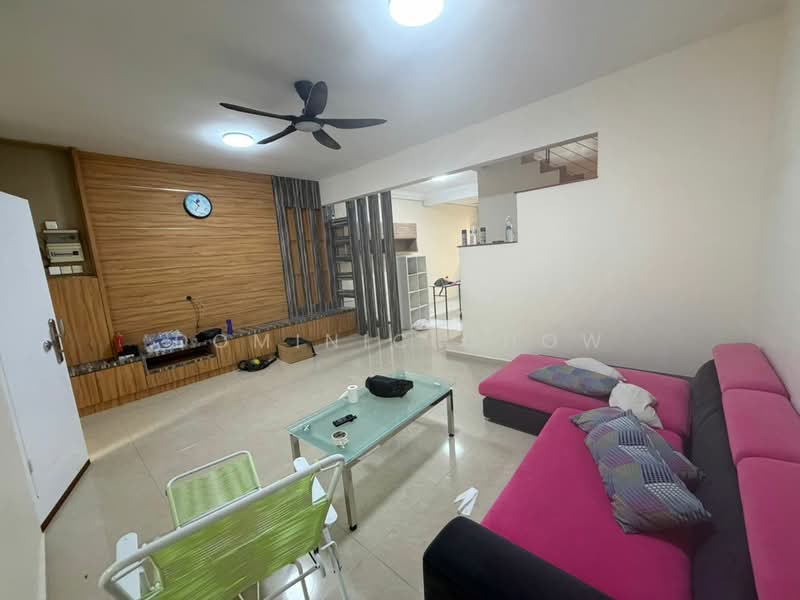 2-storey Terraced House for Rent in Bukit Indah (Iskandar Puteri (Nusajaya)) - Dominic Chow - Living Room - PropertyGuru.com.my
