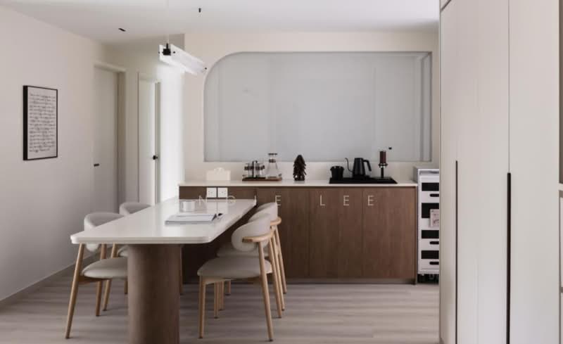 Service Residence for Sale at Arte Star - Angie Lee - Dining Room - PropertyGuru.com.my