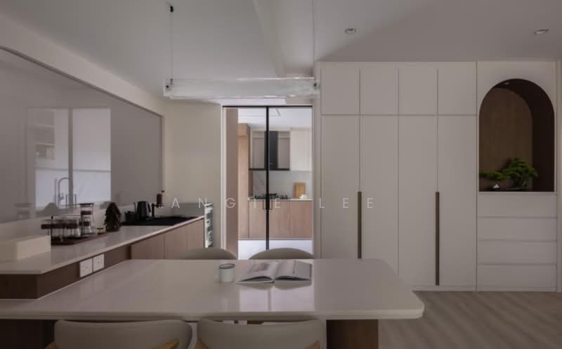 Service Residence for Sale at Arte Star - Angie Lee - Kitchen - PropertyGuru.com.my